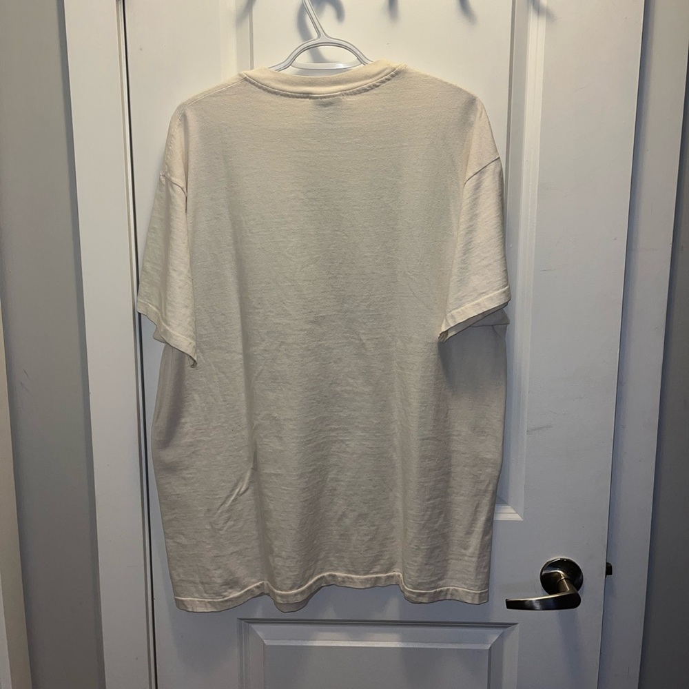 Vintage Single Stitch Computer Problem Solving Flow Chart Tee - Picture 3 of 6